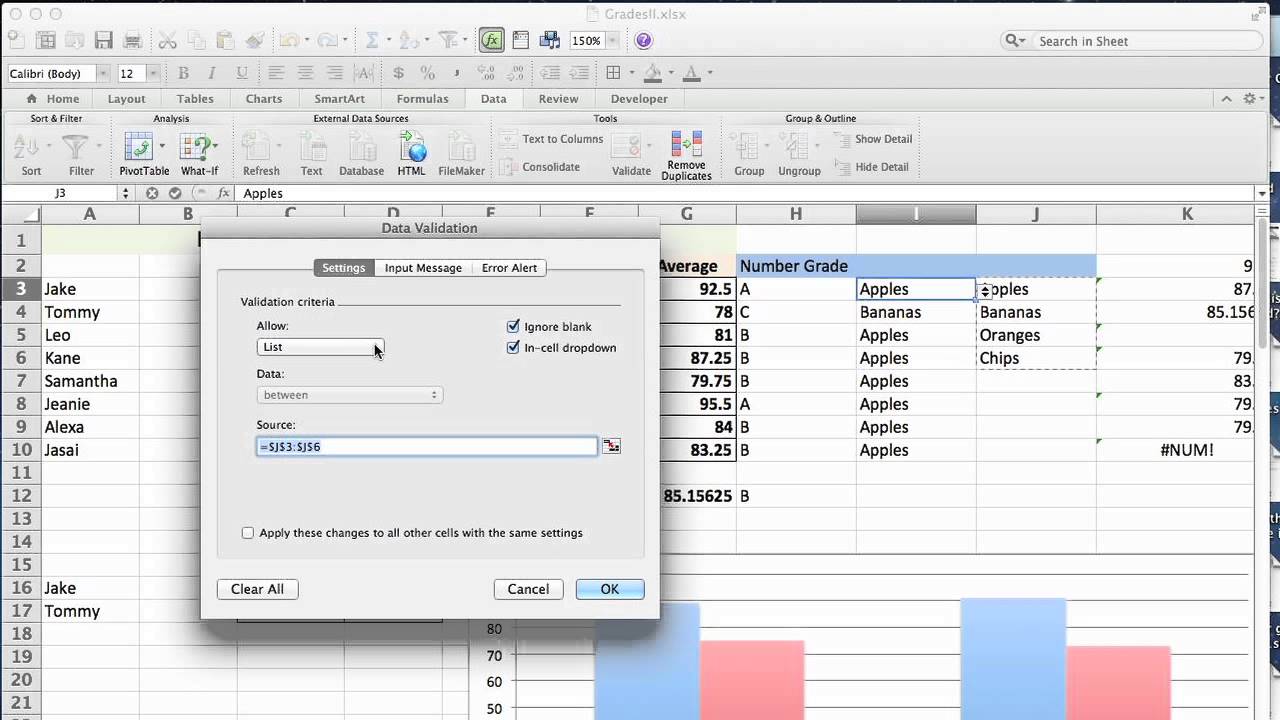 Remove Drop Down Box In Excel For Mac